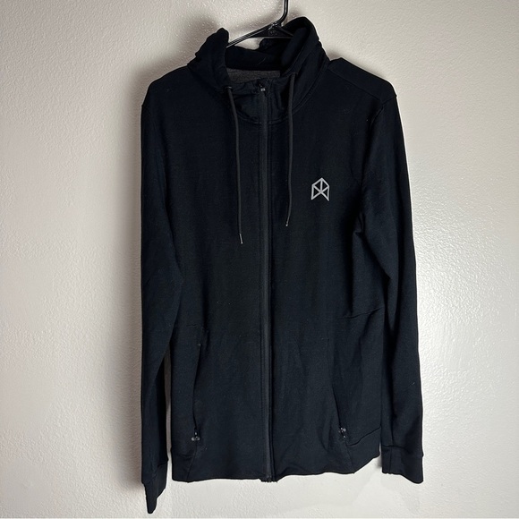 BMFit Fitted Jacket Full Zipper Size Large Gymwear - Picture 1 of 10